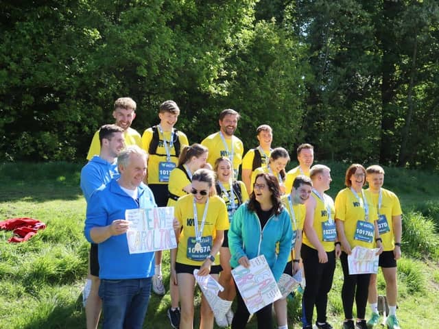 The Team Caroline Relay Teams
