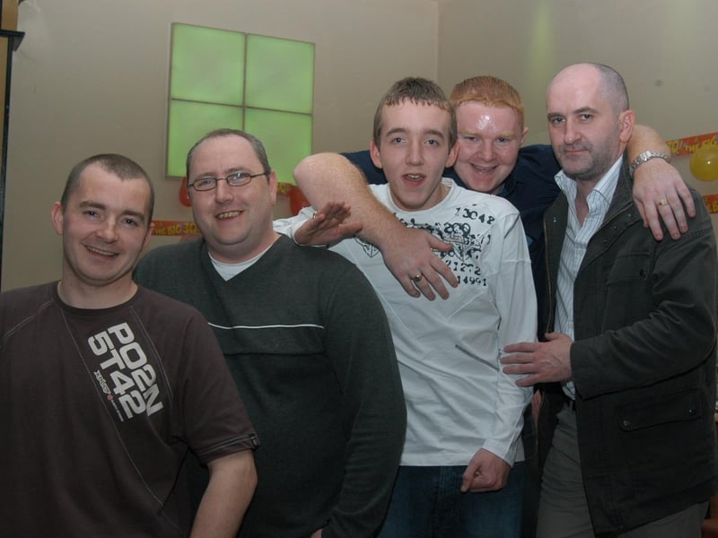 Parties and celebrations back in November 2004 : Shaun.