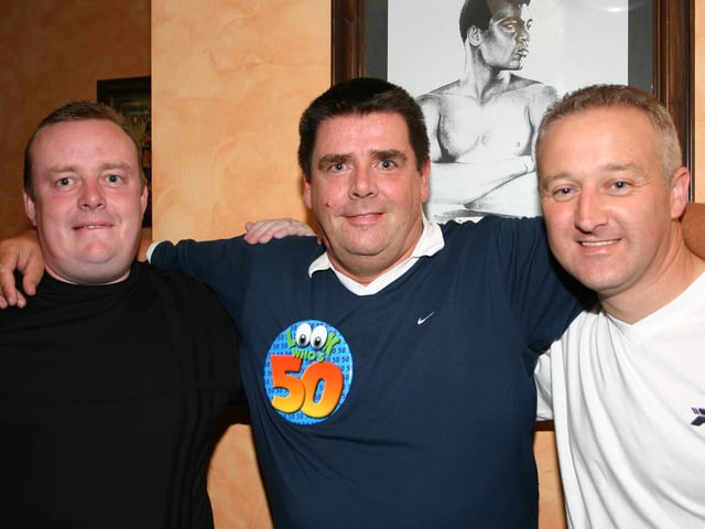Derry Parties & Celebrations August 2005: John Gill.