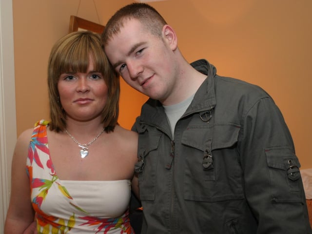 Parties and celebrations in Derry back in July 2004. Leanne McGinley