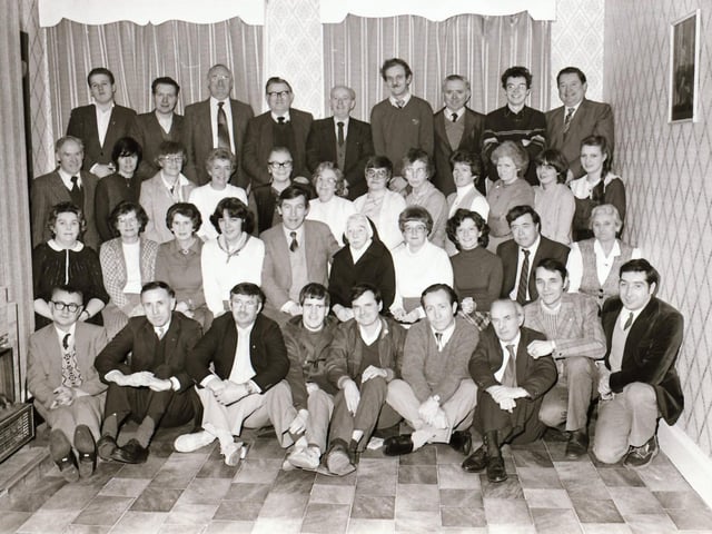 Local people at the Legion of Mary,