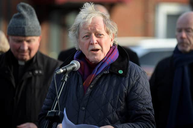 The Rev Dr David Latimer. Photo: George Sweeney.