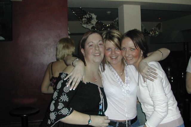 A night at The Metro, January 2003.