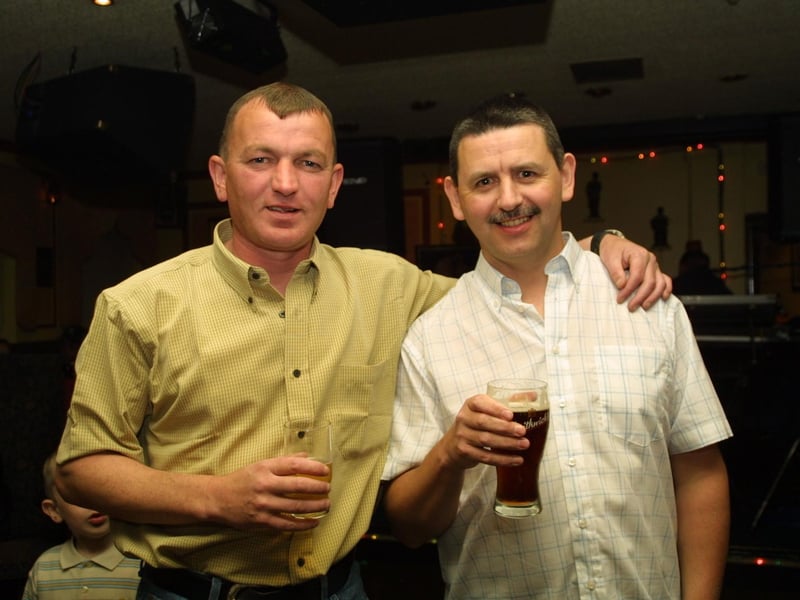 Pictures of Derry people partying in June and July 2003