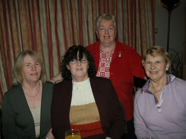 Parties and celebrations in March 2005: Rita McLaughlin.