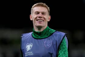 Republic of Ireland's James McClean