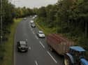 The A5 (file picture)
