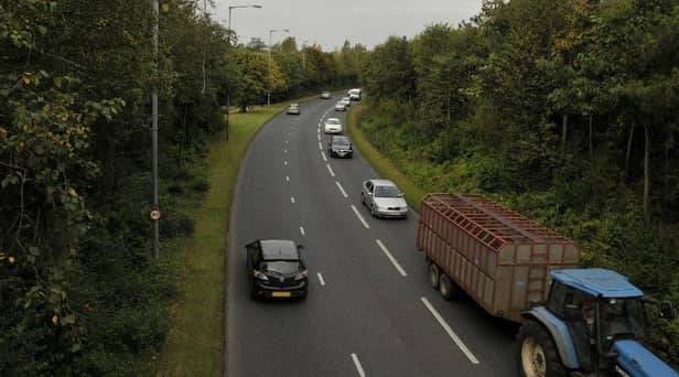 The A5 (file picture)
