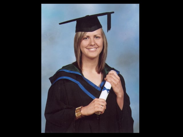 Derry graduations from August 2003