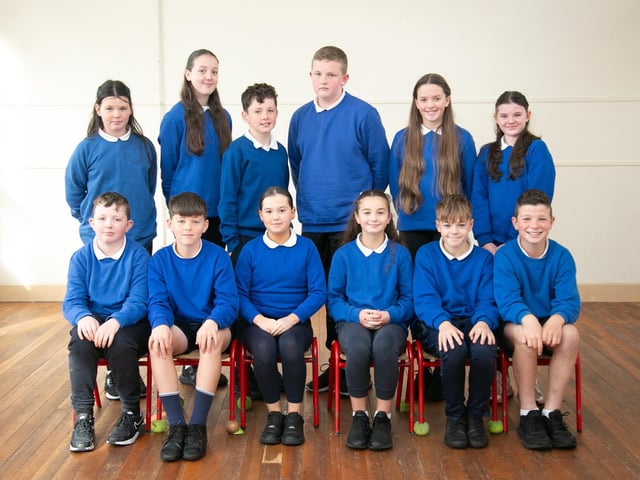 Tiernasligo National School 6th Class