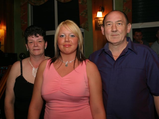 Parties and celebrations back in 2004: Emma Jane Ryan.