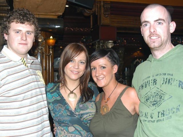 Parties from late 2004 into early 2005 from the Derry Journal in Jan 2005.