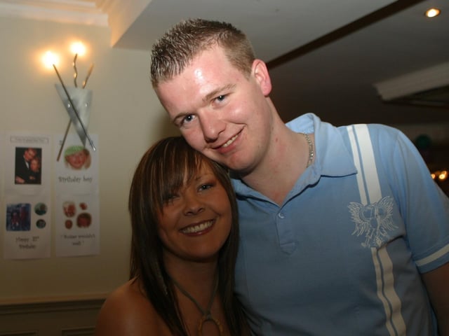Ciaran Leonard's big birthday celebrations with family and friends.