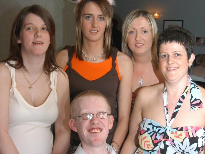 Samantha McColgan's 21st birthday party held upstairs at the Rocking Chair.