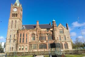 The Guildhall in Derry.