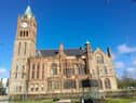 The Guildhall in Derry.