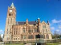 The Guildhall in Derry.