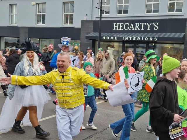 Buncrana St Patrick's Day Parade 2025.