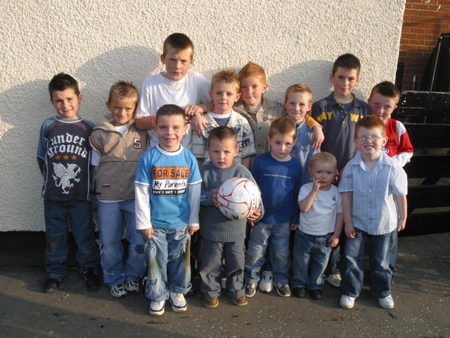 Dean McAdams second left enjoying his party with a group of friends 9590dd : .