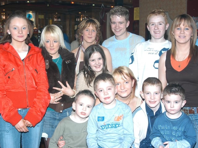 Nadine Johnston's 21st birthday.