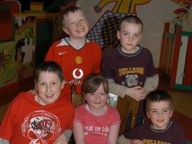Parties and celebrations in April 2005: Amy Kennedy.