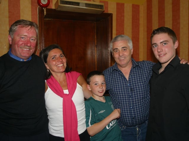 Parties and celebrations in July 2004: Tony Shiels.