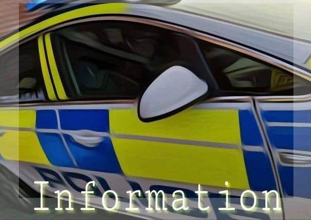 Police received a report of a girl being followed on Monday.