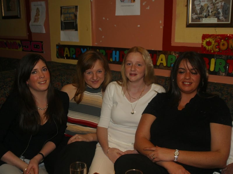 Pictures of Derry parties and celebrations in December 2003