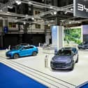BYD DOLPHIN and BYD SEAL launched in Europe.