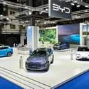 BYD DOLPHIN and BYD SEAL launched in Europe.