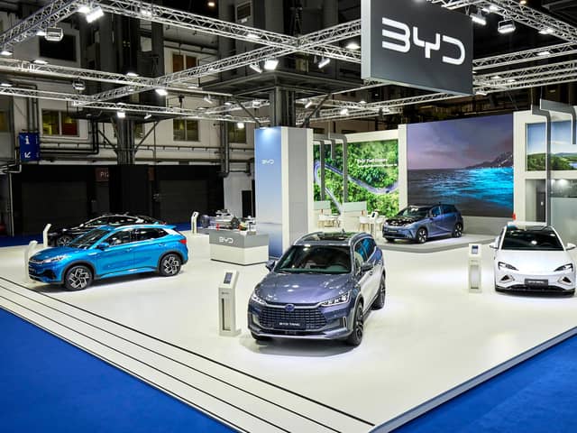 BYD DOLPHIN and BYD SEAL launched in Europe.