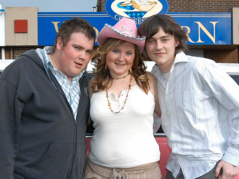 Parties and celebrations June 2006: Emma McNutt.