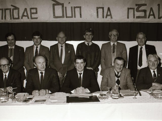 Donegal GAA Convention.