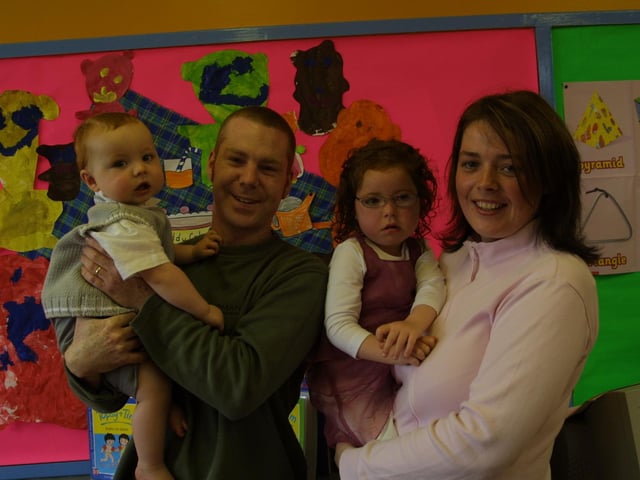 Cara Curran's 4th birthday at Mullabuoy Nursery.
