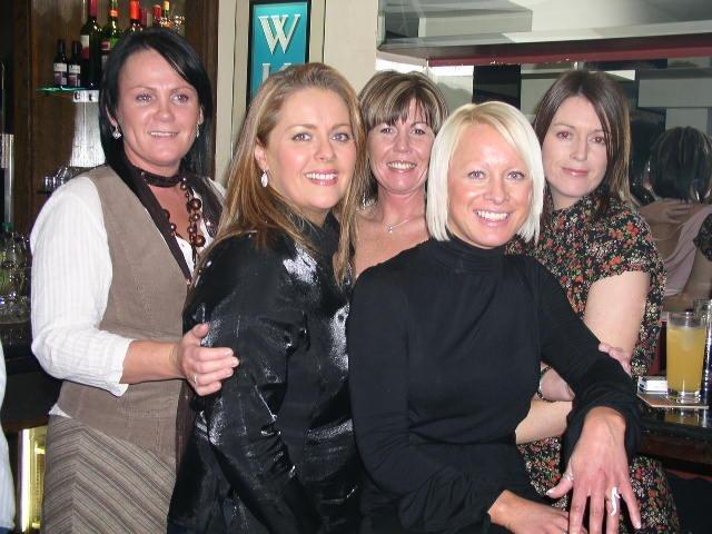Derry folk out partying in The Metro and Sugar nightclubs, February 2006.