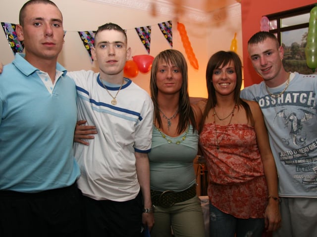 Derry Parties & Celebrations August 2005: Ciaran Downey.
