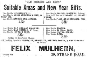 Felix Mulhern, Strand Road.