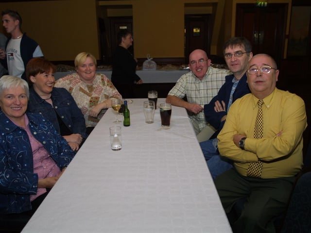 Derry party pics from October 2003