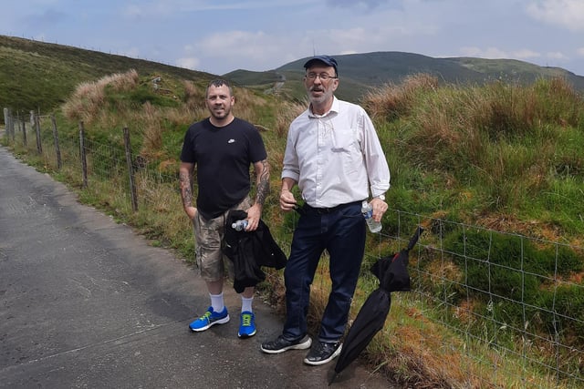 Gary and Harry McElhenny.