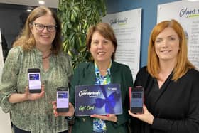 The Carndonagh Gift Card is backing a new Teacher of the Year competition
