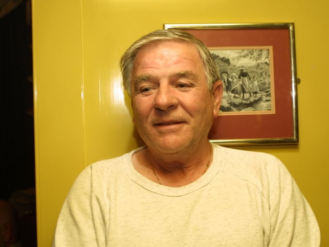 Joseph Cox's retirement party at the Derby Bar.