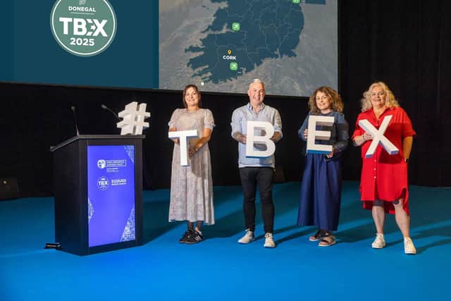 Sarah Nolan, Acting Head of Tourism, Shane Smyth, Tourism Officer, Anne Marie Conlon, Head of Economic Development and Mary Daly, Tourism Development Officer