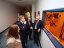 US Special Envoy to the North for Economic Affairs Joe Kennedy III during a visit to Seagate last month