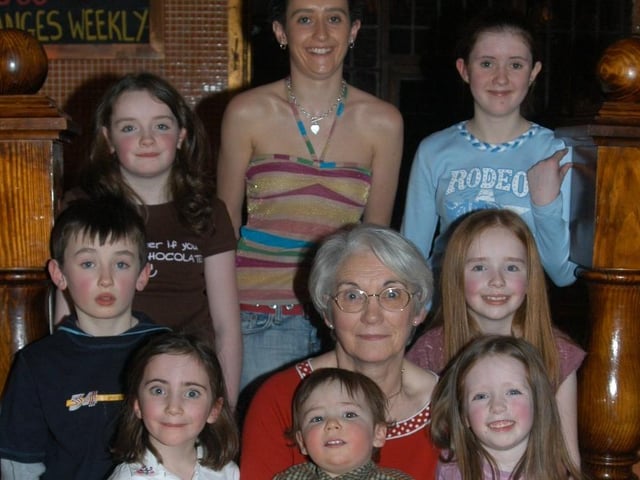 Parties and celebrations in February 2005  : Patricia O'Neill.