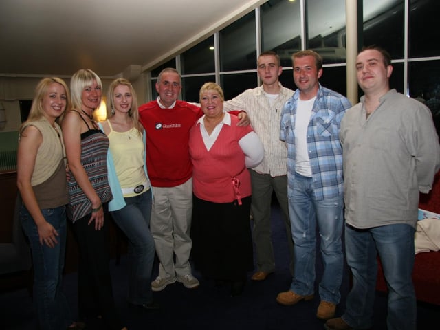 Parties and nights out across Derry in June 2005.