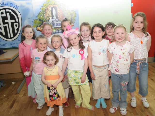 Birthday girl Aisling Kelly back in 2005.
