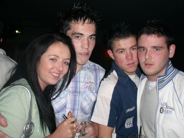 Out Last Night in Derry in Spring 2006.