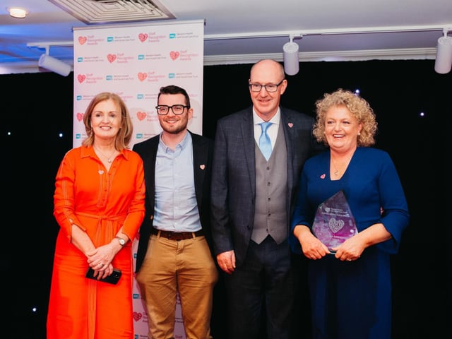 Lifetime Achievement Award winner, Helena Doherty.