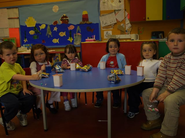 Cara Curran's 4th birthday at Mullabuoy Nursery.