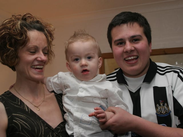 Derry parties and celebrations on March 2005.